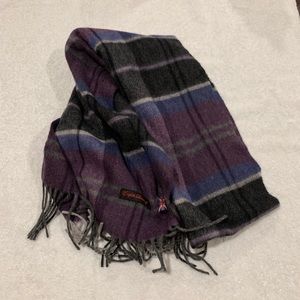 English Laundry Purple Scarf